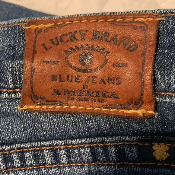 Lucky brand “Zoe straight” jeans - Picture 6 of 11